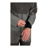 Simms G3 Guide Watjacke gunmetal Shingle Cuff Buendchen