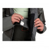 Simms G3 Guide Watjacke gunmetal Innentasche links