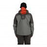 Simms G3 Guide Watjacke gunmetal Rueckseite