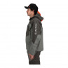 Simms G3 Guide Watjacke gunmetal Seitenansicht