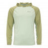 Simms Bugstopper Solarflex Hoody light green-sage heather