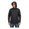 Simms Challenger Hoody Kapuzenpullover heather Frontansicht