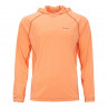 Simms Solarflex Hoody coral reef heather