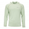 Simms Solarflex Hoody light green