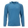 Simms Solarflex Hoody nightfall heather