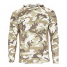 Simms Solarflex Hoody Woodland camo sandbar