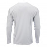 Simms Tech Tee Sonnenschutz Shirt sterling Rueckseite