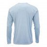 Simms Tech Tee Sonnenschutz Shirt steel blue Rueckseite