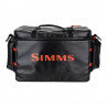 Simms Stash Bag black Seitenansicht