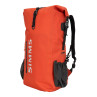 Simms Dry Creek Rolltop Backpack Simms orange