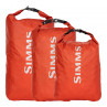Simms Dry Creek Dry Bag Tasche Simms orange