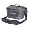 Simms Dry Creek Z Hip Pack Huefttasche wasserdicht 8L steel