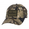 Simms Single Haul Cap Kappe riparian camo