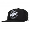 Simms Unstructured Flat Brim Cap black 