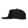 Simms Unstructured Flat Brim Cap black Seitenansicht