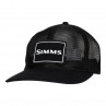 Simms Mesh All-Over Trucker black Cap