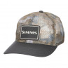 Simms Mesh All-Over Trucker Hex flo camo earth