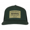 Simms Original Patch Trucker Cap foliage Vorderseite