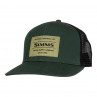 Simms Original Patch Trucker Cap Kappe foliage