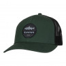 Simms Trout Patch Trucker Cap foliage