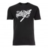 Simms Grim Reeler T-Shirt schwarz