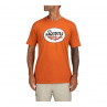 Simms Trout Wander T-Shirt adobe heather Vorderansicht