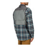 Simms Freestone Vest Watweste pewter rechte Seite