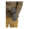 Simms Wool Full Finger Glove steel Handschuhe fuer Alltag und Freizeit