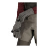 Simms Wool Finger Glove steel Handschuhe TPU Overlays