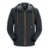 Simms Vermilion Full Zip Hoody black heather