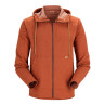 Simms Vermilion Full Zip Hoody clay heather