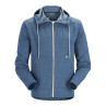 Simms Vermilion Full Zip Hoody navy heather