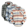 Simms Santee Flannel Hoody Flanell-Kapuzenhemd