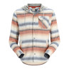 Simms Santee Flannel Hoody multicolored stripe