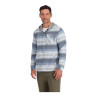 Simms Santee Flannel Hoody Seitenansicht