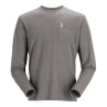 Simms Henrys Fork Crew Crewneck Pullover steel heather