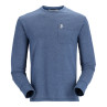 Simms Henrys Fork Crew Crewneck Pullover navy heather