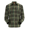 Simms Coldweather Shirt forest hickory plaid