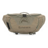 Simms Tributary Hip Pack tan Vordeansicht
