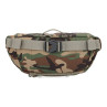 Simms Tributary Hip Pack Woodland camo Detail Tragesystem