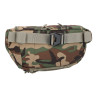 Simms Tributary Hip Pack Woodland camo Rueckseite