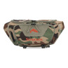 Simms Tributary Hip Pack Woodland camo Vorderansicht