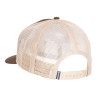 Simms ID Trucker Cap Kappe hickory Rueckseite