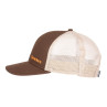 Simms ID Trucker Cap Kappe hickory Seitenansicht