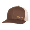 Simms ID Trucker Cap Kappe hickory