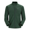 Simms Rivershed Full Zip Sweater forest