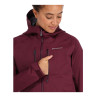 Simms Womens Freestone Jacket mulberry Detail Brusttaschen