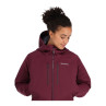 Simms Womens Freestone Jacket mulberry Detail Handwaermertaschen