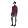 Simms Womens Heavyweight Baselayer Hoody mulberry Ansicht links