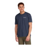 Simms Trout on my Mind T-Shirt navy heather Vorderansicht
